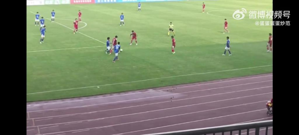 太帶派了！蒯紀聞全運會世界波破門，簡直是降維打擊